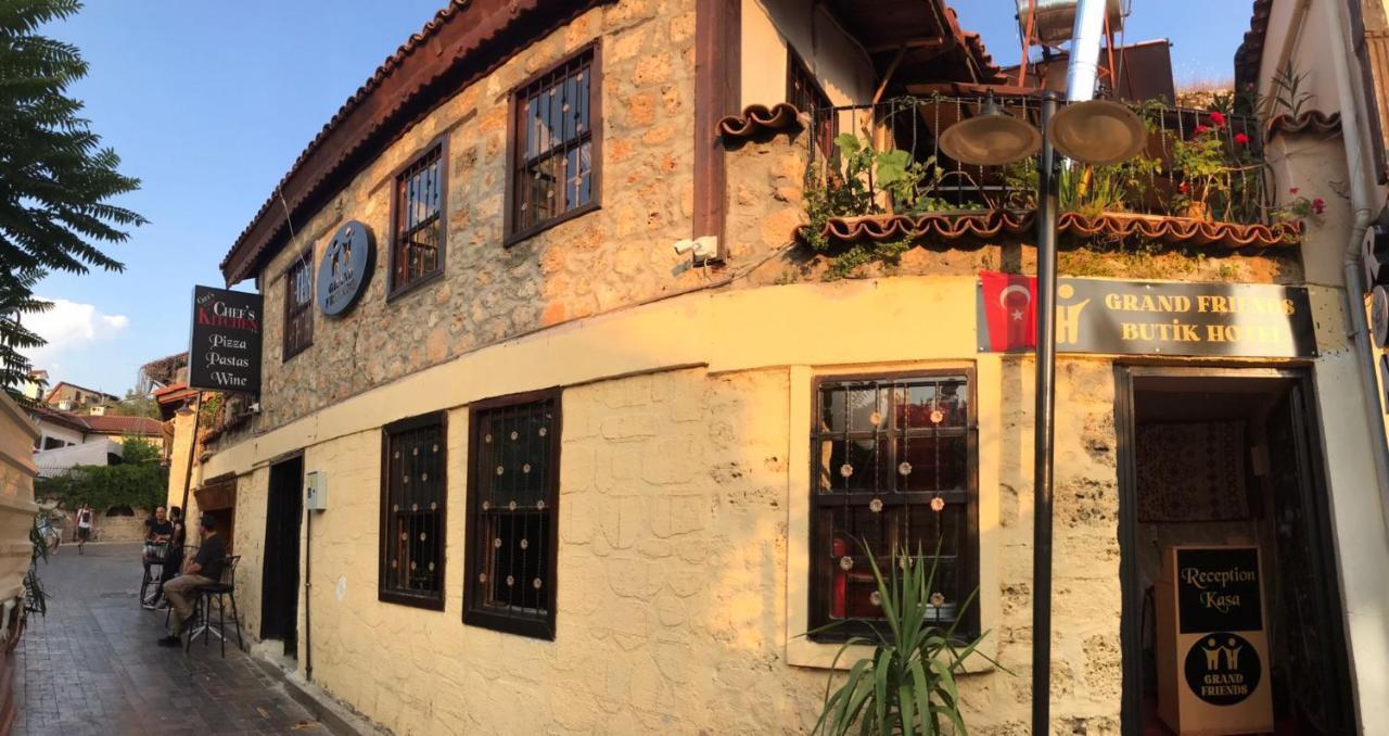 Grand Friends Bed & Breakfast Antalya Bagian luar foto